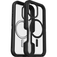 Otterbox Defender XT, Handyhülle schwarz/transparent, iPhone 16, MagSafe