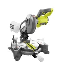 Ryobi ONE+ Akku-Kapp-und Gehrungssäge EMS190DCL, 18Volt grün/schwarz, ohne Akku und Ladegerät