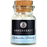 Ankerkraut Afrikanisches Perlensalz, Gewürz ganz, 170 g, Korkenglas