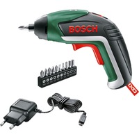 Bosch Akkuschrauber IXO 5 Basic, 3,6Volt grün/schwarz, Li-Ionen Akku 1,5Ah