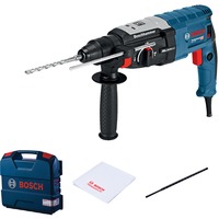 Bosch Bohrhammer GBH 2-28 Professional blau/schwarz, 880 Watt, Koffer