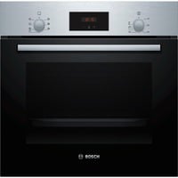 Bosch HBF133BR0 Serie 2, Backofen schwarz/edelstahl