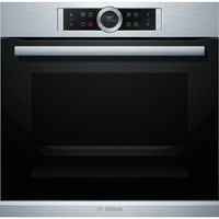 Bosch HBG635BS1 Serie 8, Backofen edelstahl