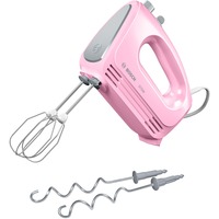 Bosch Handmixer CleverMixx FUN MFQ2210K rosa/grau, 375 Watt