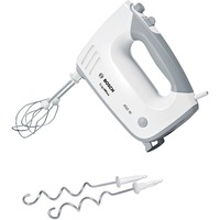 Bosch Handmixer ErgoMixx MFQ36400 weiß/grau, 450 Watt