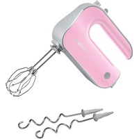 Bosch Handmixer Styline Colour MFQ4030K pink/grau, 500 Watt