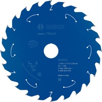 Bosch Kreissägeblatt Expert for Wood, Ø 210mm, 24Z Bohrung 30mm, für Akku-Tischkreissägen