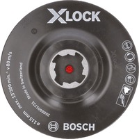 Bosch X-LOCK Stützteller Klettverschluss, Ø 115mm, Schleifteller 