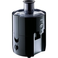 Braun PurEase Entsafter SJ3100 schwarz, 500 Watt, Saftbehälter 0,75 Liter