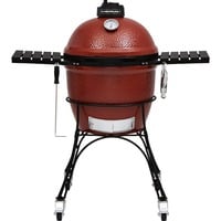 Kamado Joe Holzkohlegrill Classic rot/schwarz, Ø 46cm