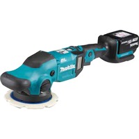 Makita Akku-Exzenterpolierer DPO600Z, 18Volt, Poliermaschine blau/schwarz, ohne Akku und Ladegerät