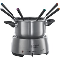 Russell Hobbs Fondue Fiesta edelstahl, 1.200 Watt, Topf 2 Liter