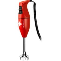 Unold Stabmixer ESGE-Zauberstab E 120 Select Schweiz rot, 120 Watt, mit Wandhalterung