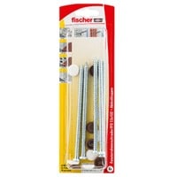 fischer Fensterrahmenschraube FFS 7,5 x 132 T30 6 Stück