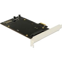 DeLOCK PCIe x1 Karte für 2x SATA HDD/SSD, Controller 