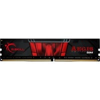 G.Skill DIMM 16 GB DDR4-3200  , Arbeitsspeicher F4-3200C16S-16GIS, Aegis, INTEL XMP