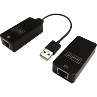 Digitus USB-Extender, USB-Hub schwarz