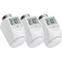 Homematic IP Smart Home Heizkörperthermostat (HmIP-eTRV-2), Heizungsthermostat 3er Bundle