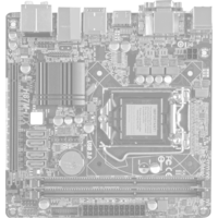 MSI MEG Z890 UNIFY-X, Mainboard schwarz/goldgelb