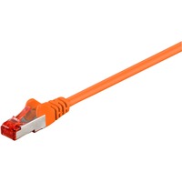 goobay Patchkabel Cat.6 SFTP orange, 50 Meter