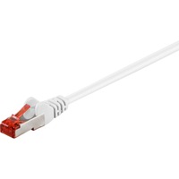 goobay Patchkabel RJ45 Cat.6 S/FTP weiß, 15 Meter