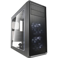 Fractal Design Focus G Gunmetal Gray, Tower-Gehäuse grau, Window-Kit