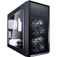 Fractal Design Focus G Mini, Tower-Gehäuse schwarz, Window-Kit