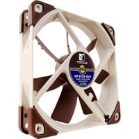 Noctua NF-S12A ULN, Gehäuselüfter braun, 3-Pin-/5,25"-Anschluss, 120 mm