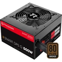 Thermaltake SMART DPS G Digital 500W 80+ Bronze, PC-Netzteil schwarz, 2x PCIe, Kabel-Management, 500 Watt