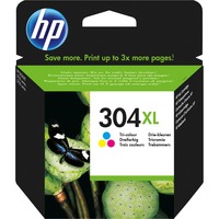 HP Tinte dreifarbig Nr. 304XL (N9K07AE) 