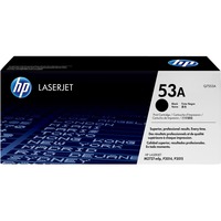 HP Toner schwarz 53A (Q7553A) schwarz, Retail