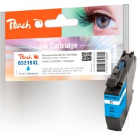 Peach Tinte cyan 320284 kompatibel zu Brother LC-3219XLC