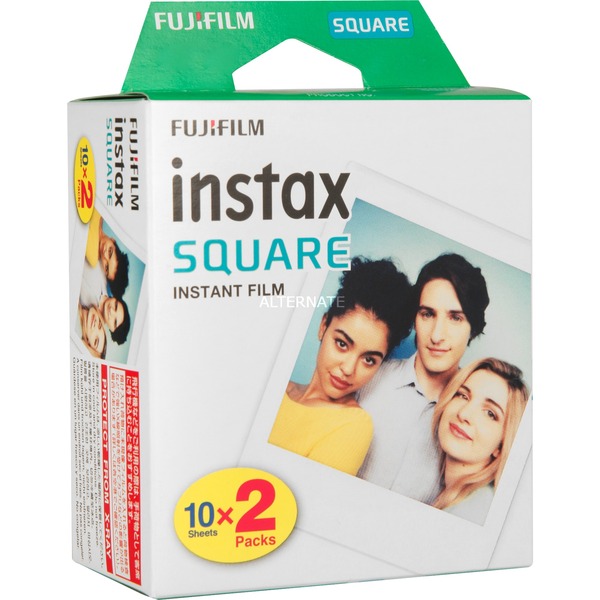 polaroid instax square film