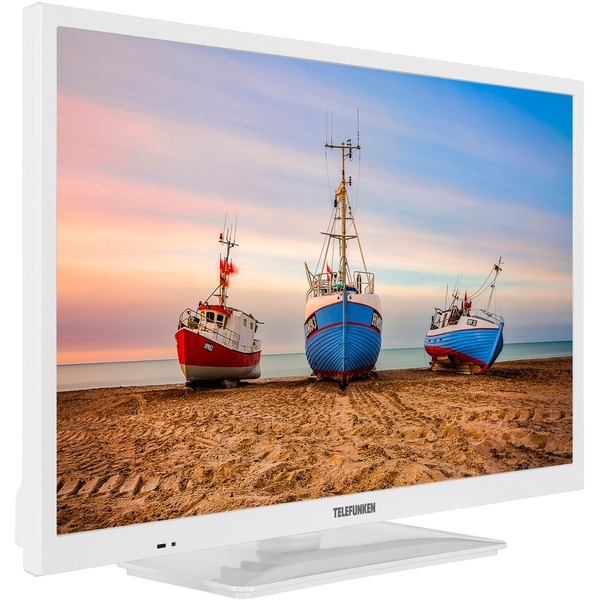 Telefunken Xh24n550m W Led Fernseher 60 Cm 24 Zoll Weiß Wxga Triple Tuner Hdmi 2104