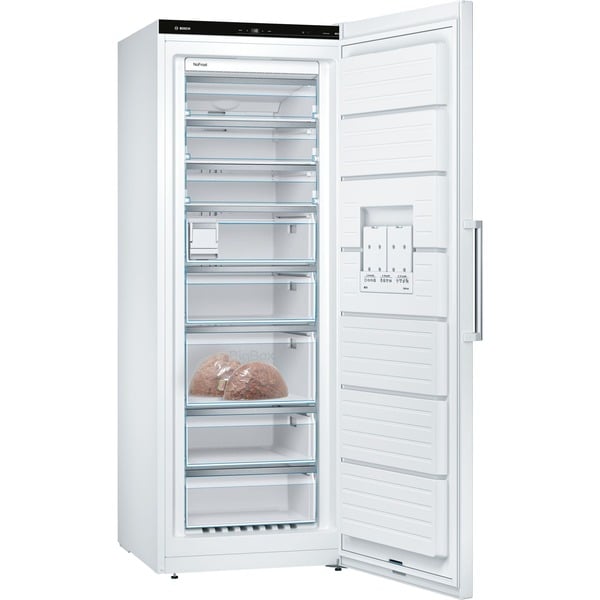 Bosch Home GSN58AWCV Serie | 6, Gefrierschrank Weiß Outlet