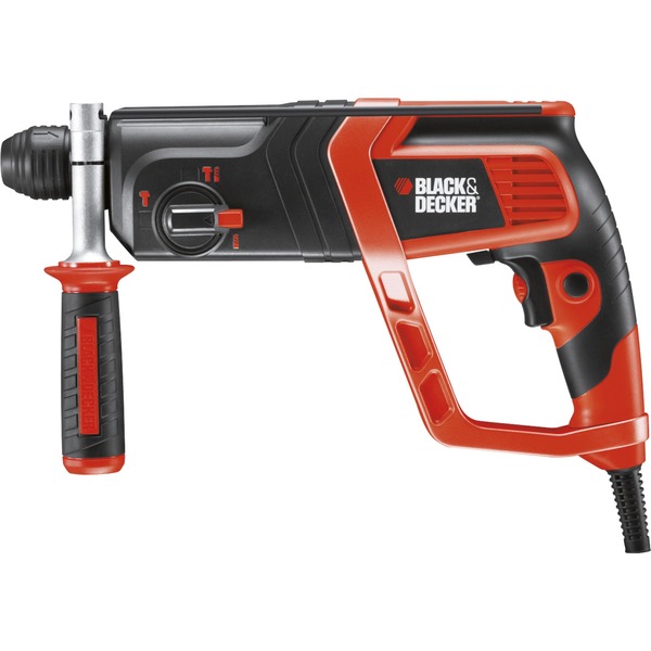 BLACK+DECKER Bohrhammer KD975K schwarz/orange ...