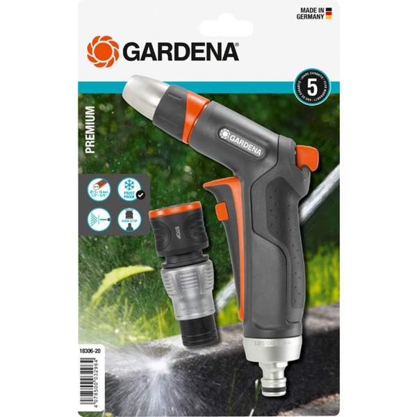 GARDENA Premium Reinigungsspritzen-Set 18306-20 - 15mm (1/2\